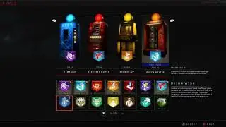 Zombie Easter Egg/Rush Master Class: Perks & Elixirs