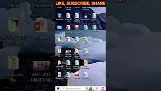 💻 Windows + Ctrl + D &ndash; Virtual Desktop Shortcut in Hindi