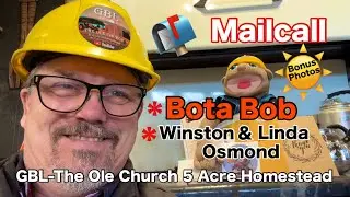 How To Homestead Canada: Mailcall #mail #homestead  #tractor #shoutout