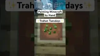 Рисую семена для @ryanthreethousand в Minecraft! #текстурпак