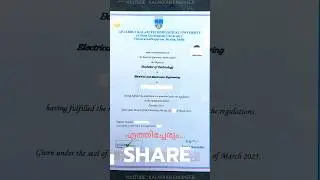 How to apply for KTU Btech Degree Certificate online..(Full Video)