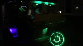 Coron Party tricycle