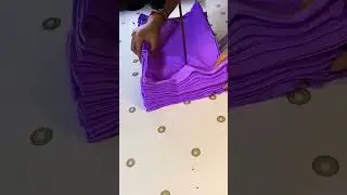 High-Speed Fabric Cutting in Garment Manufacturing