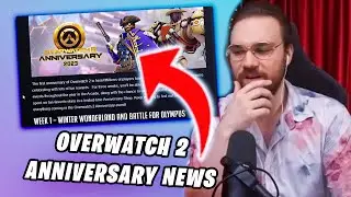 Overwatch 2 - 1 Year Anniversary News, Events, Skins