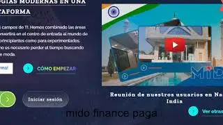 TIPTAC Y QUIQS OTROS ESCAM, MIDO FINANCE ME ESTA GUSTANDO