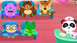 little panda's hospital || babybus @Kidsgames0726