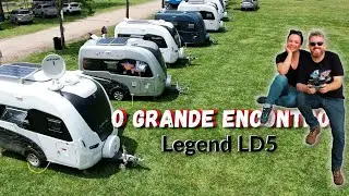 Encontro de TRAILER 2021 SC - Trailer Legend LD5 I Adriana Strauch e Jean Strauch