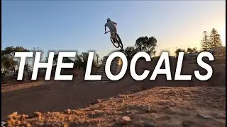 shreading the local trails