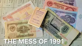 What Happened After The Soviet Government Stole Our Money? Aftermath of Pavlov's Reform