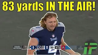 Ryan Stonehouse's Humungous punt That NO ONE is talking about? 🤯