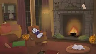 Cozy Halloween 🤗  Vintage music