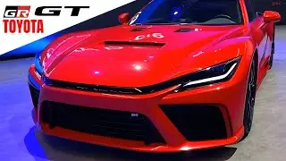 Toyota GR GT Hybrid в красных тонах: мощный вид, которого вы не ожидали