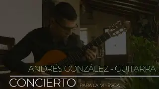 EVGA VII concierto - Andrés González