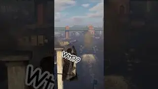 WTF? invisible boat⛵ #edit #shorts #games #funny #news #assassinscreed #boat #glitch