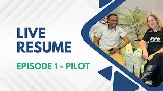 LIVE RESUME - Pilot episode