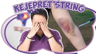 Tips Agar Tangan Kiri Tidak Kejepret String/terkena hempasan string