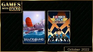 Xbox Live Games With Gold October 2022