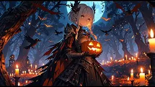 Blood Moon Ritual 🌑 Halloween Nu Metal x Trap Mix | Dark Cinematic Beats for Focus & Creation