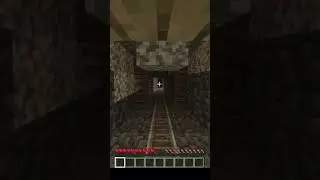 Mineshafts in Minecraft #shorts