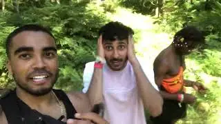 Houghton Festival Vlog - We Got Lost In The Woods