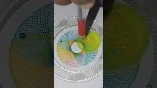 New spirograph beautiful design #art #spirograph #drawing #satisfying