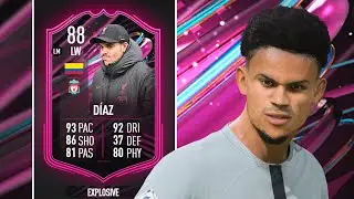 FUT BALLERS DIAZ PLAYER REVIEW! - FIFA 23