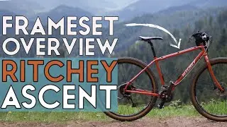 Обзор рамы RITCHEY ASCENT