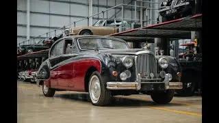 1960 Jaguar MK IX Saloon