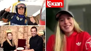 Rudina - Lara Colturi, 16-vje&ccedil;arja q&euml; i dha Shqip&euml;ris&euml; titullin kampione bote n&euml; ski