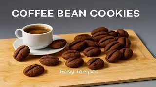 Coffee bean cookie recipe