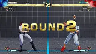 shoryukenV (Chun-Li) vs Altowine (Laura) | Street Fighter 5 CE |