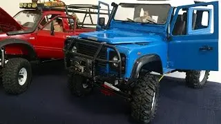 [Land Rover D90] personalized Part#2, [RC4WD] 1/10