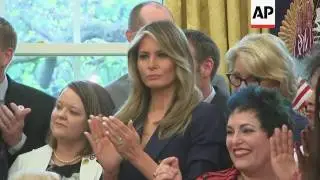 Trump Honors Teacher of the Year