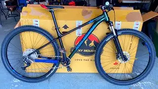 Rocky Mountain Fusion 30 Unboxing in Green/Black