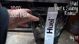 Happy New Year Plus Huel Hot & Savory Review   Vlog 89