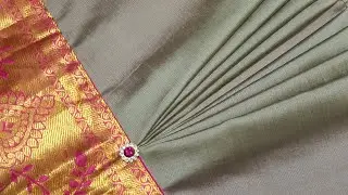 Trending  elbow puff sleeve design for blouse cutting and stitching#popular design#new sleeve design