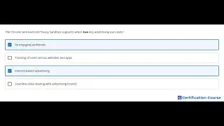 The Chrome and Android Privacy Sandbox supports which two key advertising use cases?