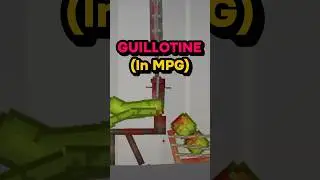 How To Make A GUILLOTINE In Melon Playground! 🇫🇷🗡️
