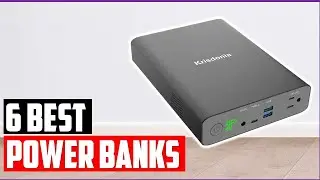 ✅Best USB Power Banks for Phones and Tablets 2023 | Top 6 portable Power Banks for your devices