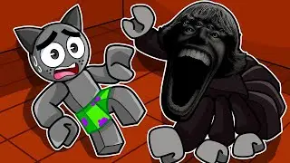 &iexcl;GRAY y Sus Amigos ESCAPAN de la ARA&Ntilde;A 67 KID en Roblox!