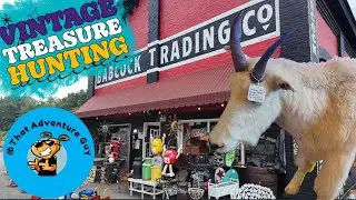 Epic Vintage Treasure Hunt at Babcock Trading Co! 🕰️ Rare Antiques & Hidden Gems Discovered! Adv 61