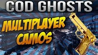 Call of Duty: Ghosts - Multiplayer Weapon Camos Leaked!! (COD Ghosts Weapon Camos)