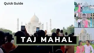Is it worth going to see Taj Mahal❓#tajmahal #agra #travel #travelvlog