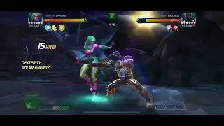 AW - Viv Vision vs path 6 prowess power Agent Venom