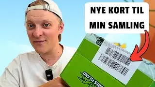 FØRSTE KØB FRA CARDMARKET