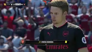 FIFA 18 MANCHESTER CITY VS ARSENAL Community Shield Wembley Stadium