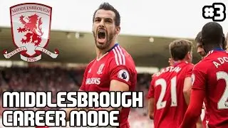 FIFA 17 MIDDLESBROUGH CAREER MODE - S1E3 - GOAL OF THE SEASON CONTENDER!