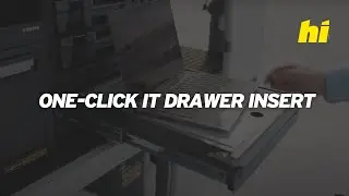 Hidrive Accessories | One-Click IT Drawer Insert
