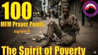 100 MFM Prayer Points Against The Spirit of Poverty Part 2 #MFMPrayers 