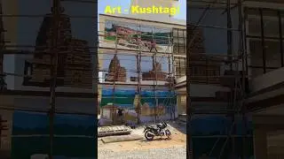 New Kushtagi Railway Station  #shorts